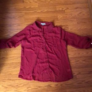 The Arte see-through blouse